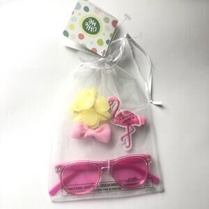Little Me Sunglasses and Hair Set